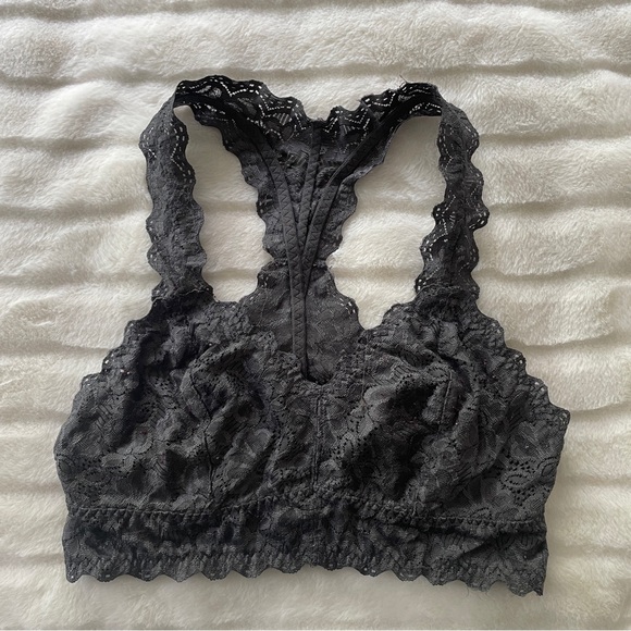 Felina Lace Racerback Bralette Bundle Sz M - Picture 2 of 7